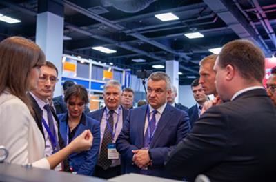 Волгоградский завод весоизмерительной техники принял участие в Международном форуме и выставке «МетролЭкспо-2021» фото #14