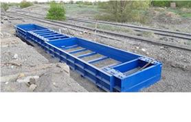 Монтаж весов железнодорожных до 150 тонн (тип БАМ)