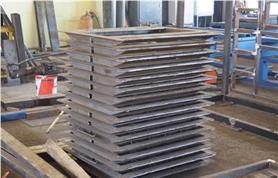Производство металлоконструкций для подкладных весов ИСТОК