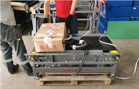 Ленточный транспортер с функцией взвешивания и отбраковки, сортировки продукции по весу. Встраивается в различные транспортерные линии и дозаторы